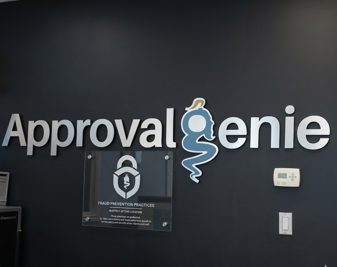 3D Metal Finish Letters